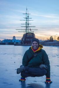 Enough with the could, fly up into Uttitha Padmasana