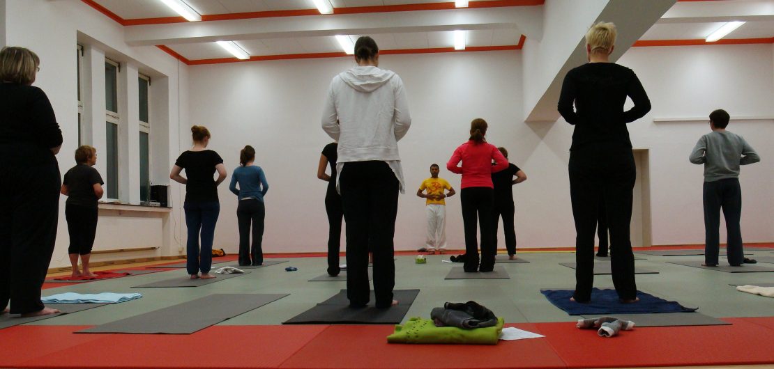 Reular Hatha Yoga Class at ATS Buntentor - Bremen.